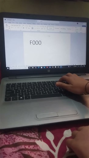 How to make Question Mark in Word...