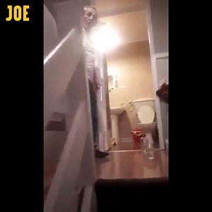 92K views · 530 reactions | "Da, Da! There's water coming out of the toilet everywhere!" This is priceless 藍藍藍 Know anyone who'd lose the plot if this was done to them? : Yvonne O'Neill | JOE.ie | Facebook