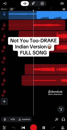 Full song in Bio#fyp #fypシ #viral #viraltiktok #drake | not you too drake