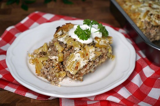 Rakott zöldbab darált hússal | Mindmegette.hu