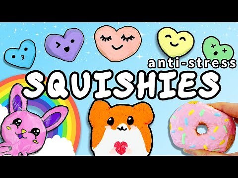 SQUISHIES KAWAII ANTISTRESS DIY