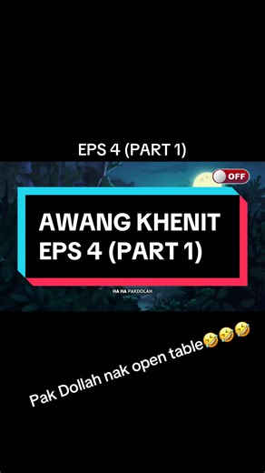 Awang Khenit Malay Dub. Eps 4 (Part 1) #fyp #viral #foryoupage #kartun #lawakpecahperut