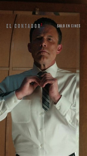 Solo se necesita fuerza bruta y una mente brillante para terminar con exito una misión. #ElContador2 ahora en cines. #Accountant2 | CARIBBEAN CINEMAS REP DOM