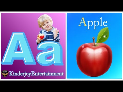 Two Words ABC Poem for Babies | Fun & Easy Alphabet Learning