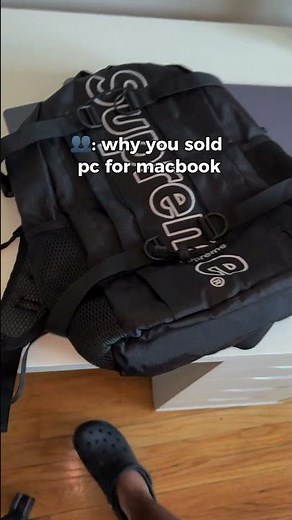 Changed My PC for the Mobility of a MacBook 💻✨ #setup #tech #desk #desksetup #gamingsetup #macbook