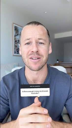Can you make money on Amazon Australia 💰🫣 #makemoneyonline #amazonfbatraining