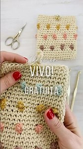 🧶Live class this Wednesday, April 16, at 12 PM (Argentina). Only 48 hours available! 🎥📲⏳
