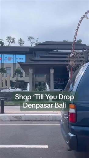 Chad & Mia Bali Family Travel on Instagram: "Living World Mall, Denpasar — Bali’s largest mall. Food, shopping, cinemas, play spaces… there really is something for everyone here."