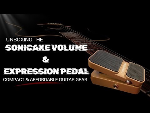 Unboxing the Sonicake Volume & Expression Pedal | Compact & Affordable Guitar Gear