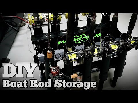 Rod Storage Rack ( for your boat )