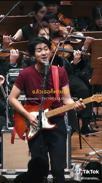ซินเดอเรลลา (Cinderella) - Tattoo Colour X TPO