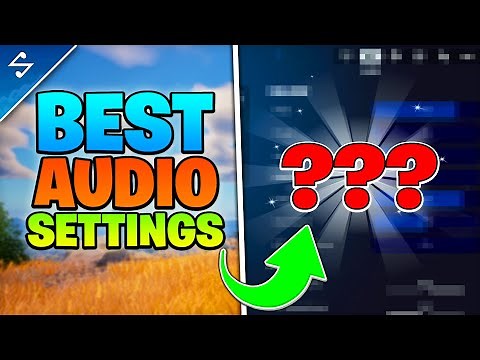 Audio Settings You Need To Change In Fortnite