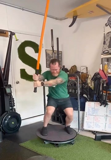 3 comments | Mostability️ Another great Core-Tex combo from @authentichealthcoach using @stickmobility  to complement driving Stick down by @strict_vision_athletics Bottom up #reactivevariability with top down stability created actively with force applied through the Stick  * * * #coretex #coretexfitness #reactivetraining #stickmobility #appliedfunctionalscience #grayinstitute #golffitness #instituteofmotion #balancetraining #fitfam | Core-Tex | Facebook