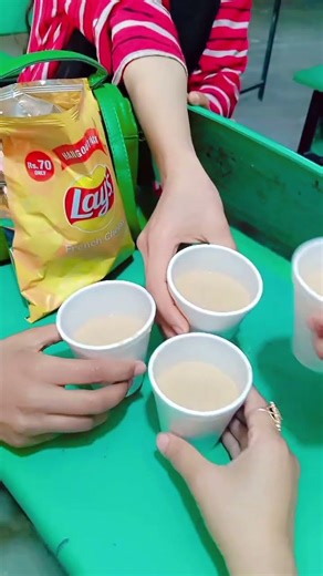 friend circle# tea time#school #teamindia