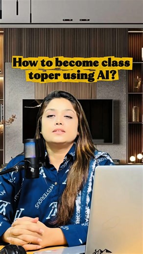 🚀How to become class toper using AI🤖🎓