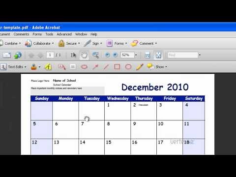 Printing to a PDF from Excel