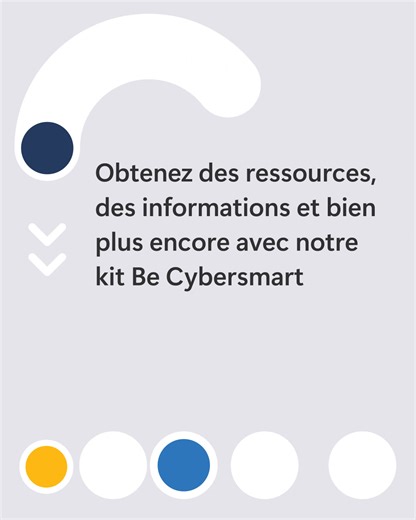 ️ C'est le mois de sensibilisation à la cybersécurité ! Découvrez...