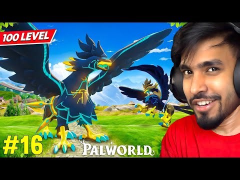 I CAUGHT MORE POWERFUL POKEMONS | TECHNO GAMERZ PALWORLD PART 16