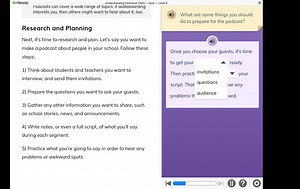 i-ReadyUnderstanding Technical Texts - Quiz - Level Erodcasts... | Filo
