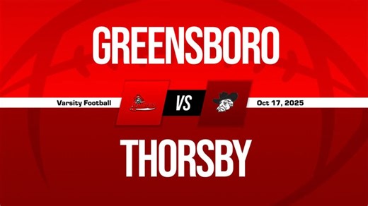 Greensboro High School (AL)  Football
