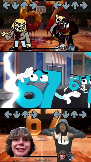 FNF 61 vs 67 Kid SodaPop 10 - FNF Mobile Game #67kid #fnf #fnfmod #shortsviral #sodapop