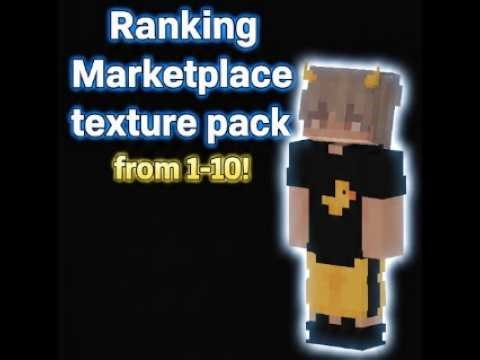 Ranking Marketplace Texture Packs From 1-10!