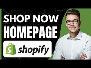 How to Add Shop Now Button on Shopify Homepage (2025)