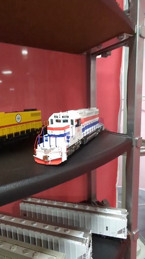 8.6K views · 381 reactions | ScaleTrains Amherst Railway Society #modeltrains #amherst #trainhobbies | Virtual Railfan | Facebook