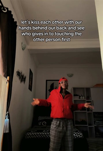 Hand Kiss Challenge: Who Will Give In First?