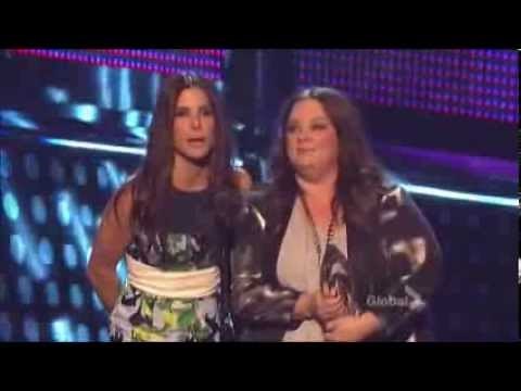 Sandra Bullock & Melissa McCarthy win at People's Choice Awards