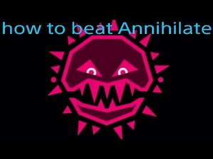 JSAB| How to beat Annihilate