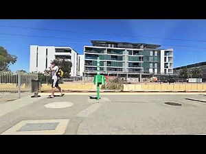 Train Ride from Perth to Fremantle West Australia December 2024