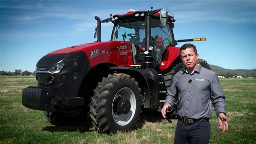 The Magnum 340 has the power to handle every job. Case IH high horsepower tractor product manager Justin Bryant explains why this versatile machine excels in row crop work, broadacre tillage, seeding, spraying, hay production and even harvest. | CASE IH