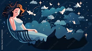 A characters dream sequence ilrates their deepest desires and fears, providing insight into their subconscious thoughts.