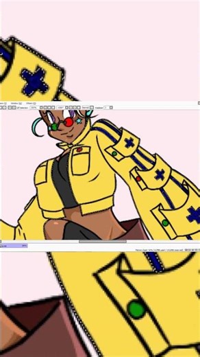 She's a Gamebabe #art #digitalart #speedpaint #drawing