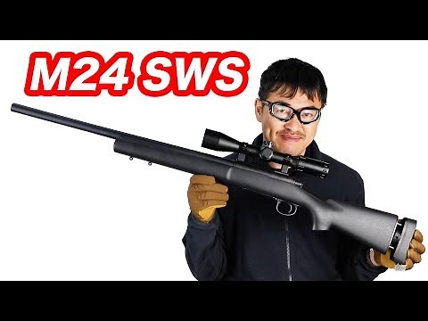 M24 SWS ver2【リアルカート ボルトアクション スナイパー ガスガン】タナカ マック堺 エアガンレビュー