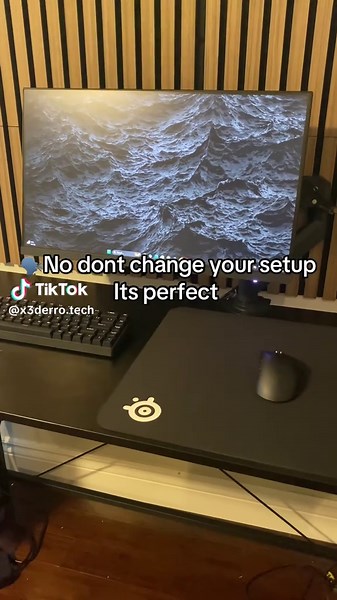 Do you all like the new setup? #techtok #setupedit #newsetup #setupideas #pc #techtoker #peripherals #gamingpc #x3derro