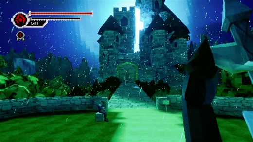 【steam新品节】奇怪的fps恶魔城ALARIC