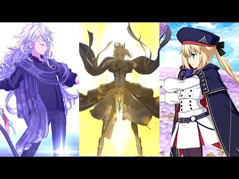 [FGO] "Infinite Avalon Immortal Team" (Lord Logres/Merlin/Castoria)