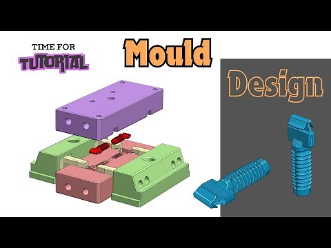 Plastic Mould Design - Slider