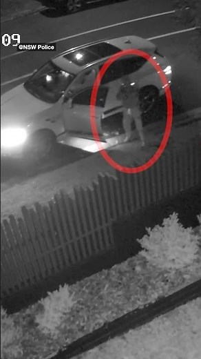 Sydney gangland shooting caught on CCTV