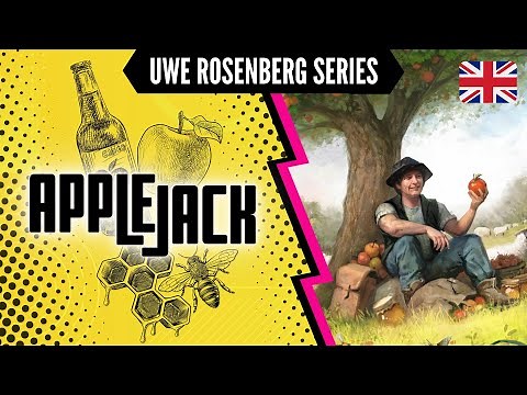 APPLEJACK Board game - Tutorial / How to play (English)