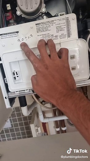 Baxi Megaflo Compact System 2 CO2 Adjustment Guide