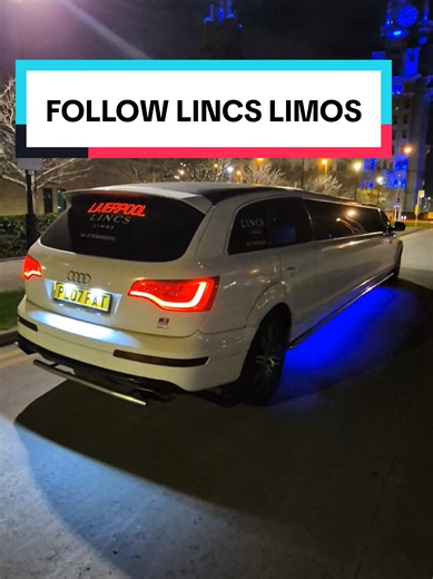 Please go ahead and follow @LincsLimos its my company so I need to build up the reputation so any help is appreciated #limo #long #party #foryou #fyp