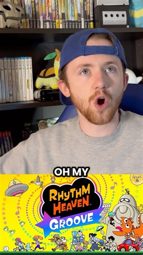 Rhythm￼ Heaven Groove Is $40