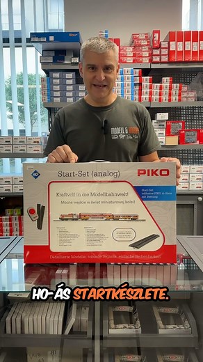 60K views · 726 reactions | Piko Startkészlet | Modell és Hobby Szaküzlet | Facebook