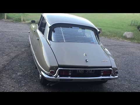 CITROEN DS 21 PALLAS 1971 for sale