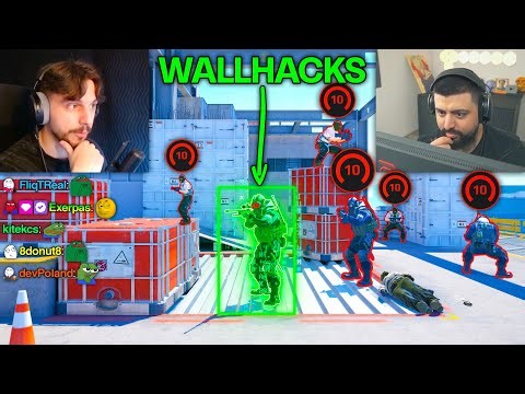 IMPOSSIBLE TRY TO SPOT THE WALLHACKER CHALLENGE ft. FURI