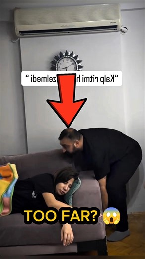 Man’s Earthquake Prank Goes Too Far 😳😂 #shorts