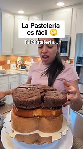 2M views · 8.5K reactions | El pastel sabe cuando estas apurada 沈 #reposteria #pasteleria #cakes #desserts #bakery #Cakedecorating | Reposteria y Pasteleria | Facebook